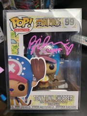 Funko POP TonyTony. Chopper 99 Signed One Piece
